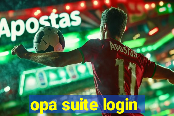 opa suite login