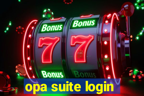 opa suite login