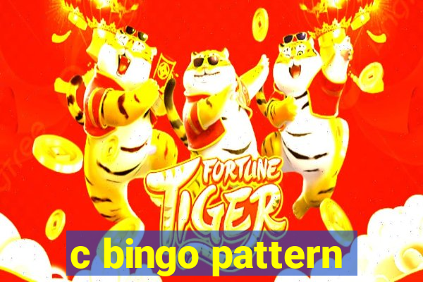 c bingo pattern