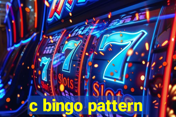 c bingo pattern