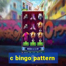 c bingo pattern