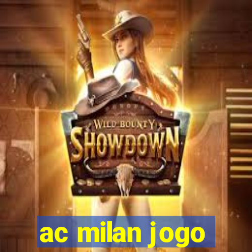 ac milan jogo