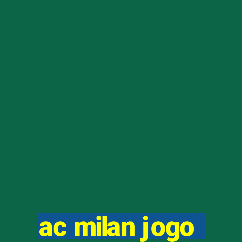 ac milan jogo