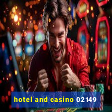 hotel and casino 02149