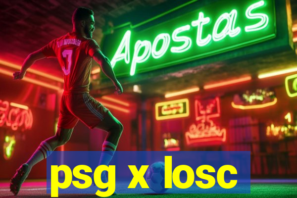 psg x losc