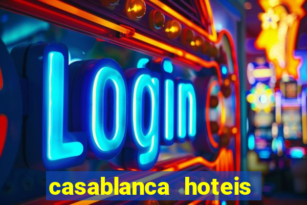 casablanca hoteis porto seguro