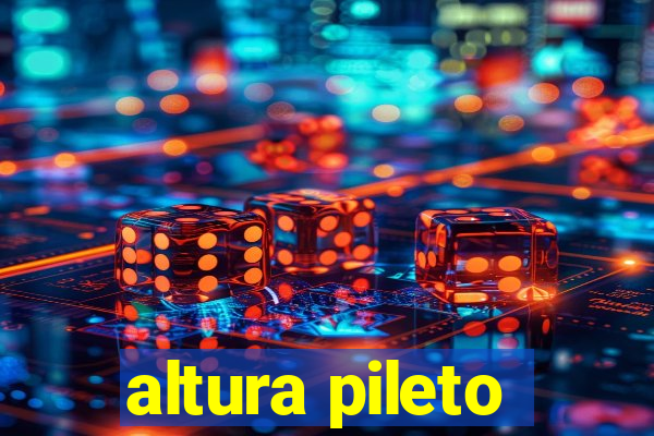 altura pileto