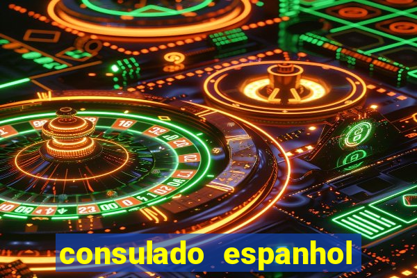 consulado espanhol em sp