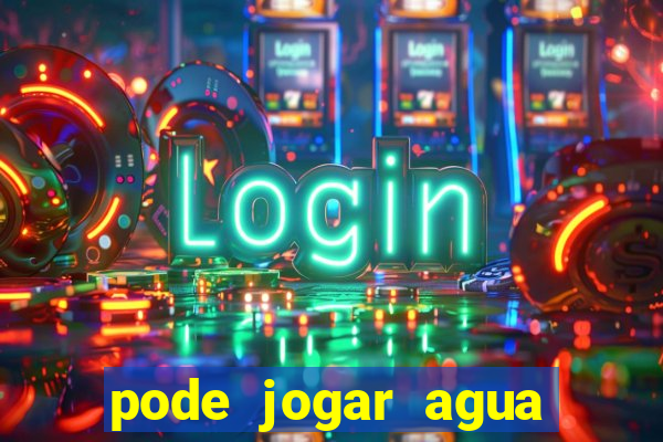 pode jogar agua fervente no vaso