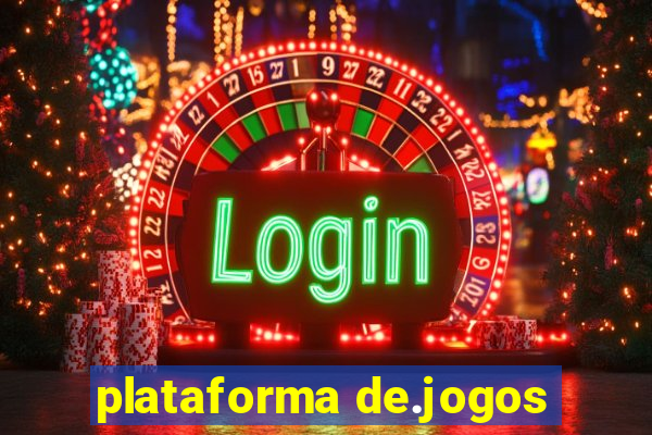 plataforma de.jogos