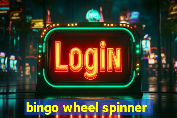 bingo wheel spinner