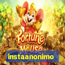 instaanonimo