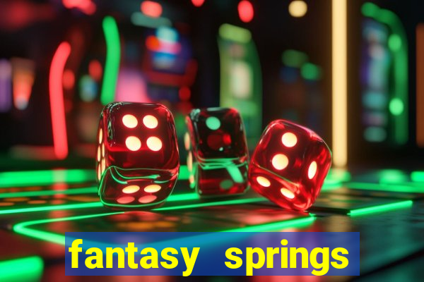 fantasy springs casino palm springs