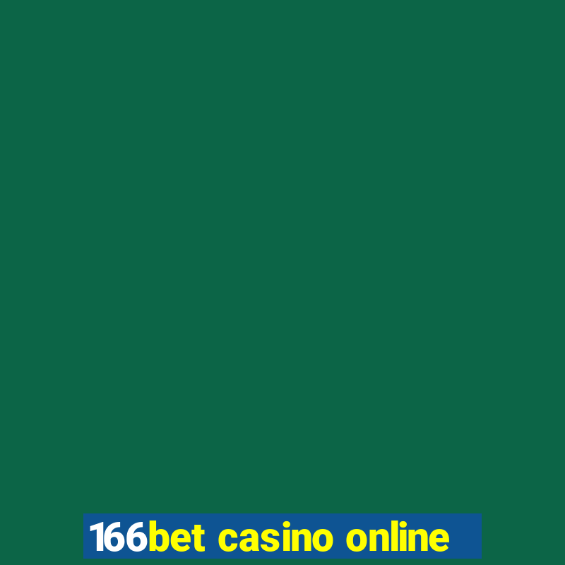 166bet casino online