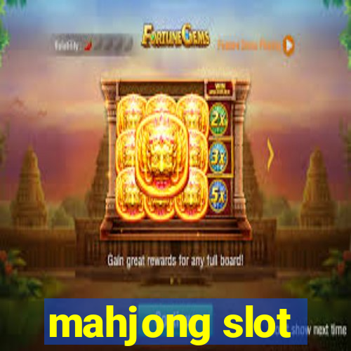 mahjong slot