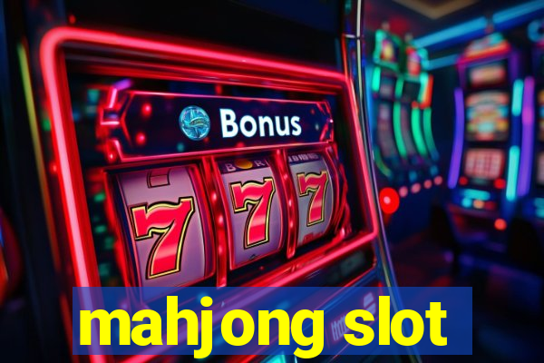 mahjong slot