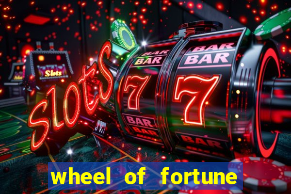 wheel of fortune the game