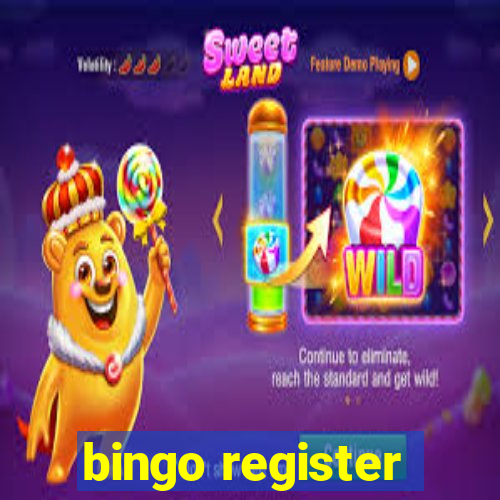 bingo register