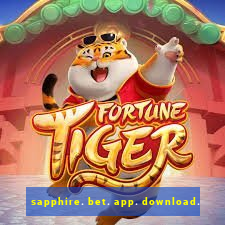 sapphire. bet. app. download.