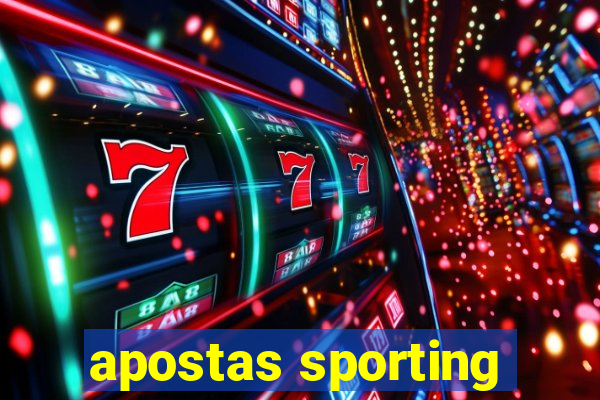 apostas sporting