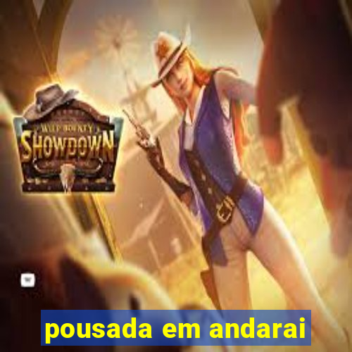 pousada em andarai