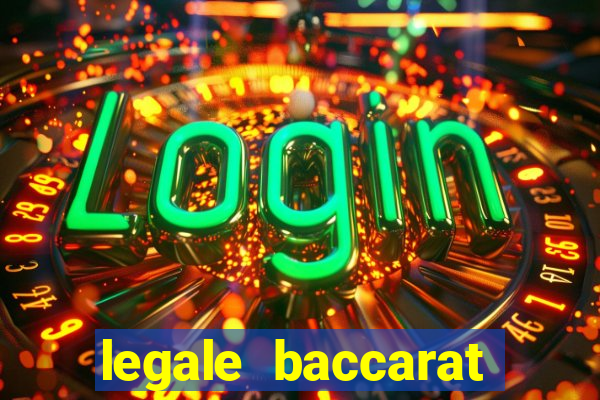 legale baccarat online casinos