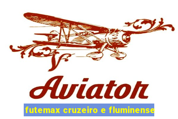 futemax cruzeiro e fluminense