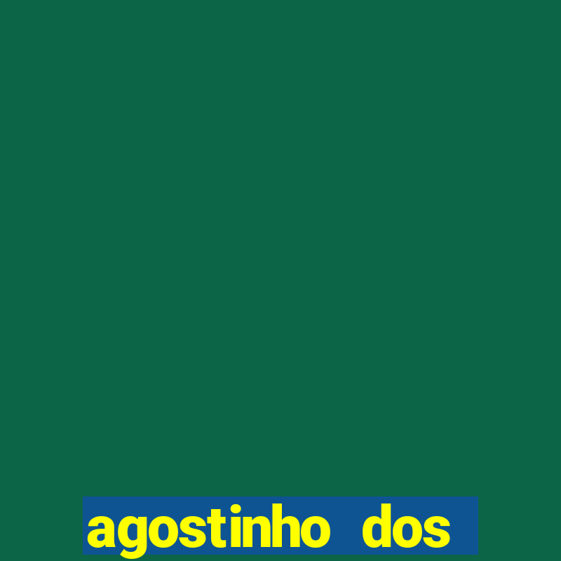 agostinho dos santos falecimento