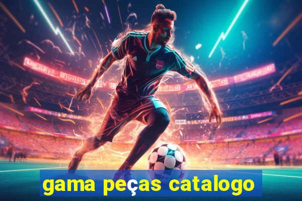 gama peças catalogo