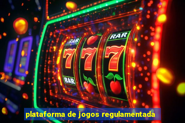 plataforma de jogos regulamentada