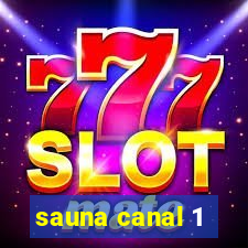 sauna canal 1