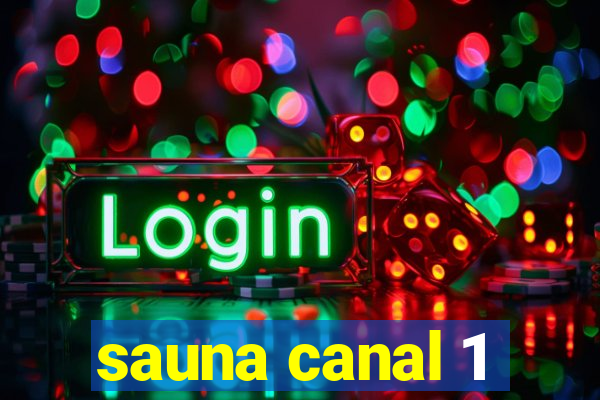 sauna canal 1