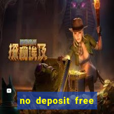 no deposit free cash casino