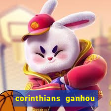 corinthians ganhou ou perdeu