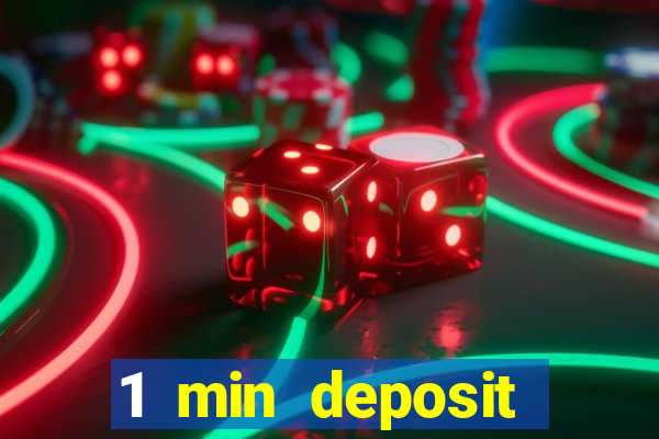 1 min deposit casino uk