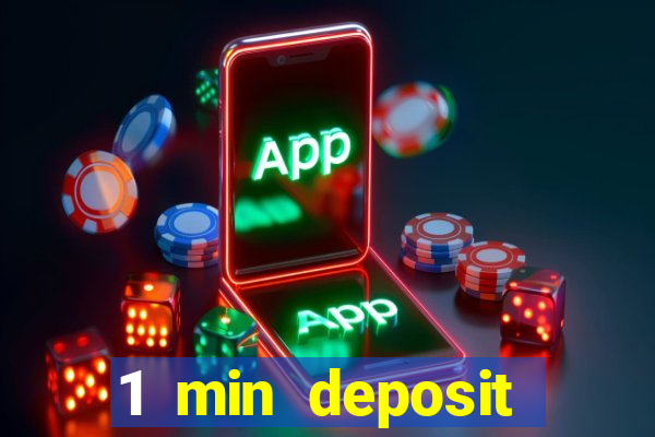 1 min deposit casino uk