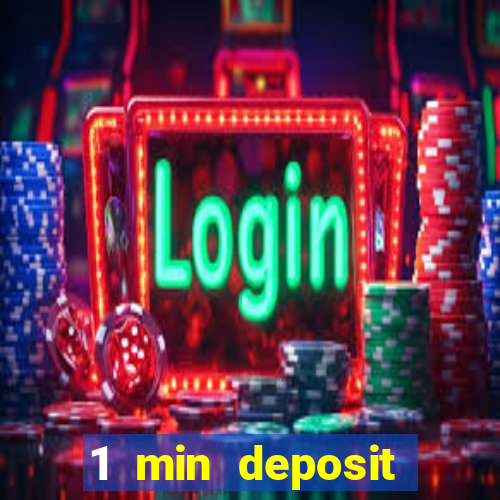 1 min deposit casino uk