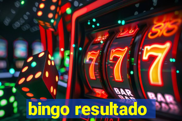 bingo resultado