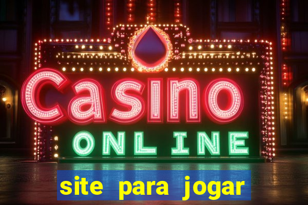 site para jogar poker online