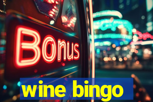 wine bingo