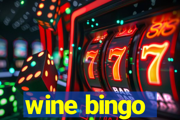 wine bingo