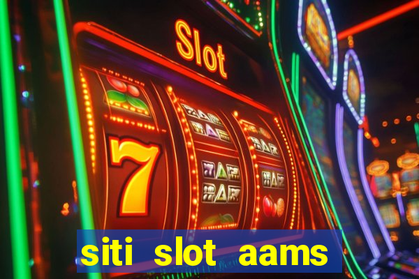 siti slot aams bonus senza deposito