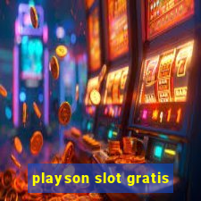 playson slot gratis