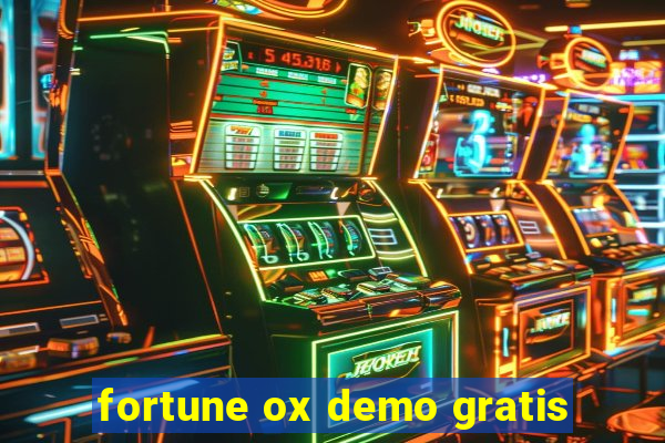 fortune ox demo gratis