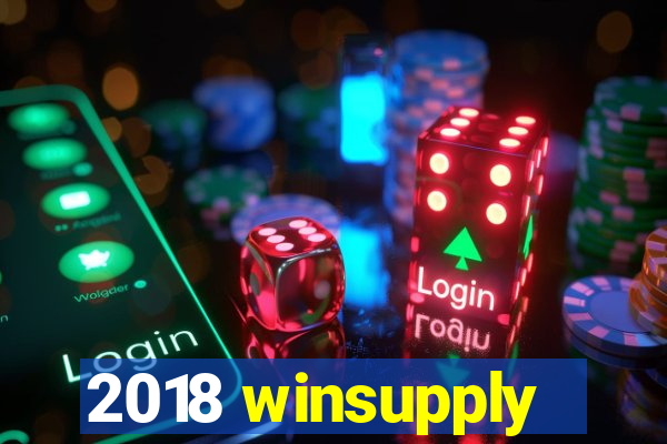 2018 winsupply