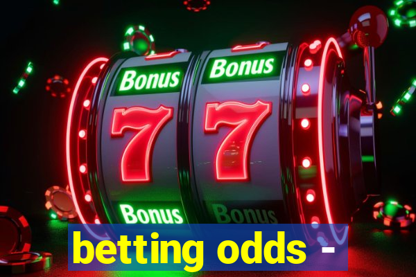 betting odds -