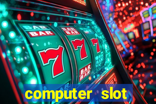 computer slot machine games