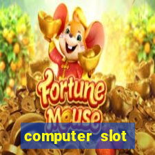 computer slot machine games