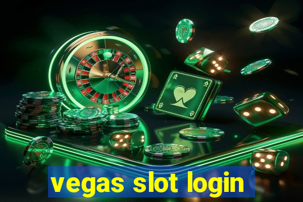 vegas slot login