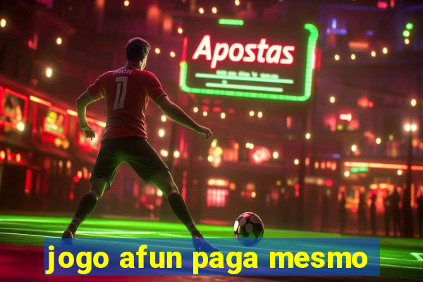 jogo afun paga mesmo